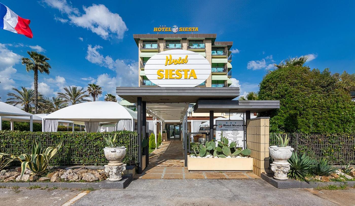 Hotel Siesta Lido di Camaiore Eksteriør bilde