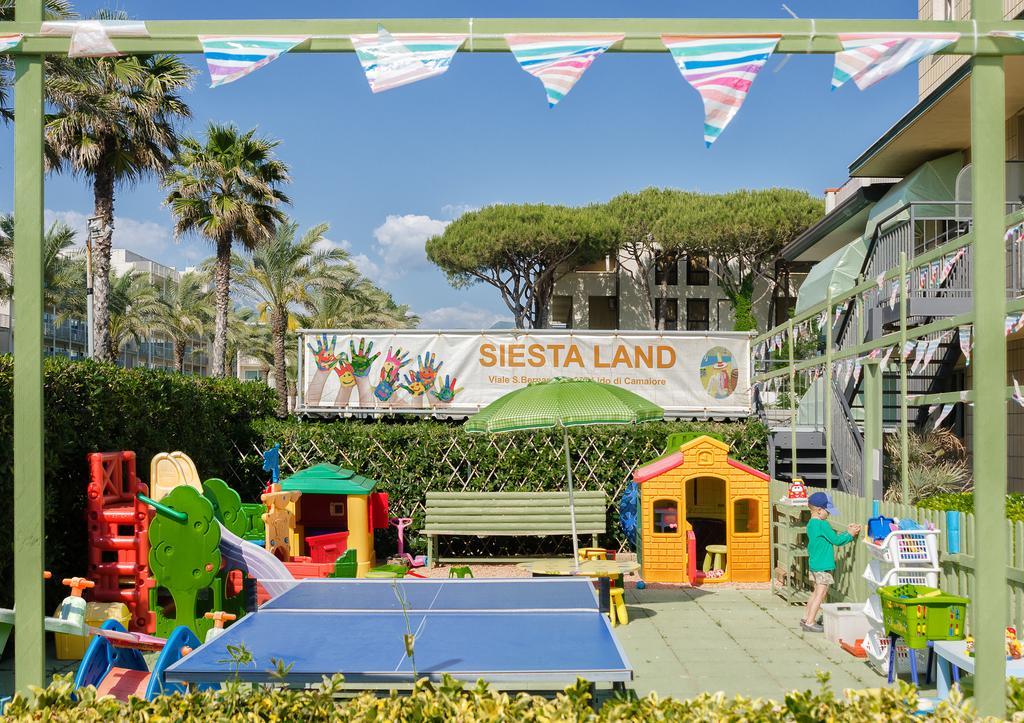 Hotel Siesta Lido di Camaiore Eksteriør bilde